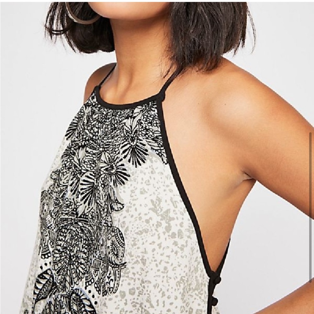 Free people top sz L